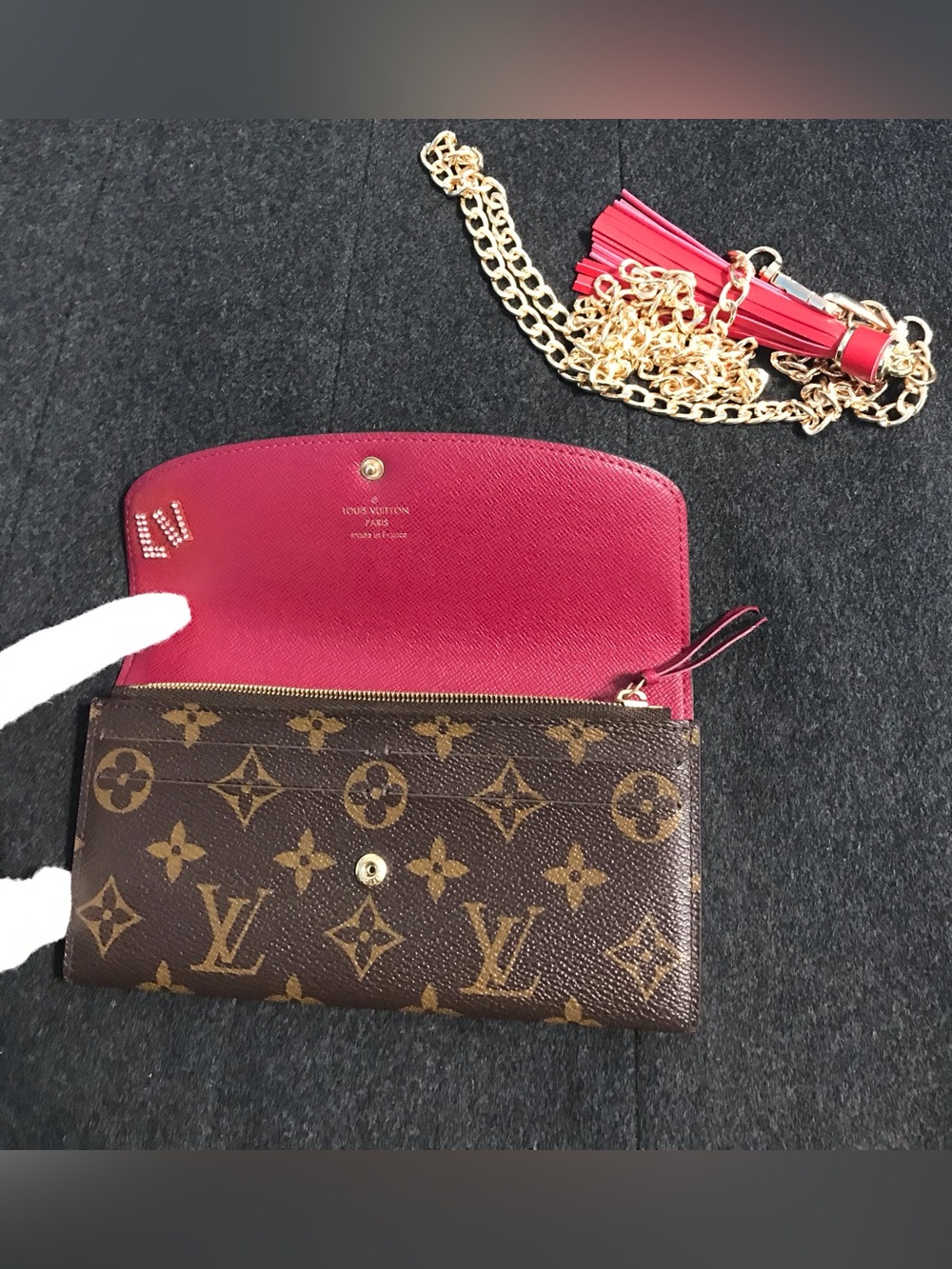 ✅LV LAST 1 BUNDLE DEAL LARGEBAG+LONG WALLET LOUIS VUITTON - Picture 13 of 16